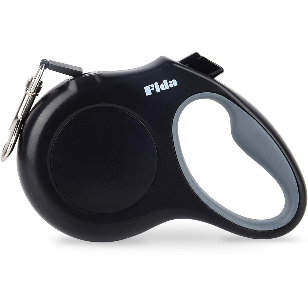 Fida Reflective Retractable Dog Leash