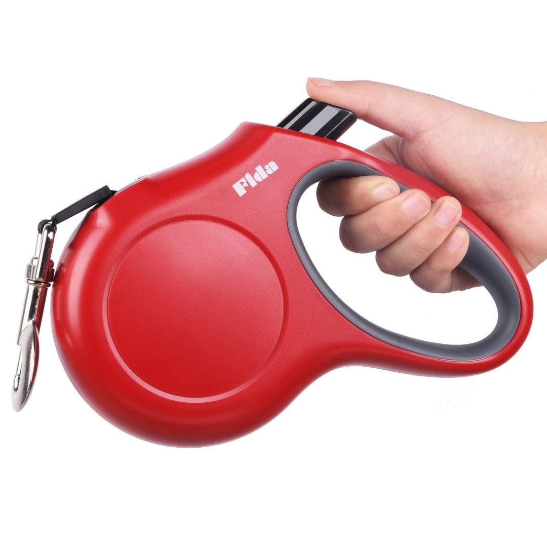 Fida Reflective Retractable Dog Leash