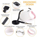 Fida 16 ft Retractable Leash and Poop Bags