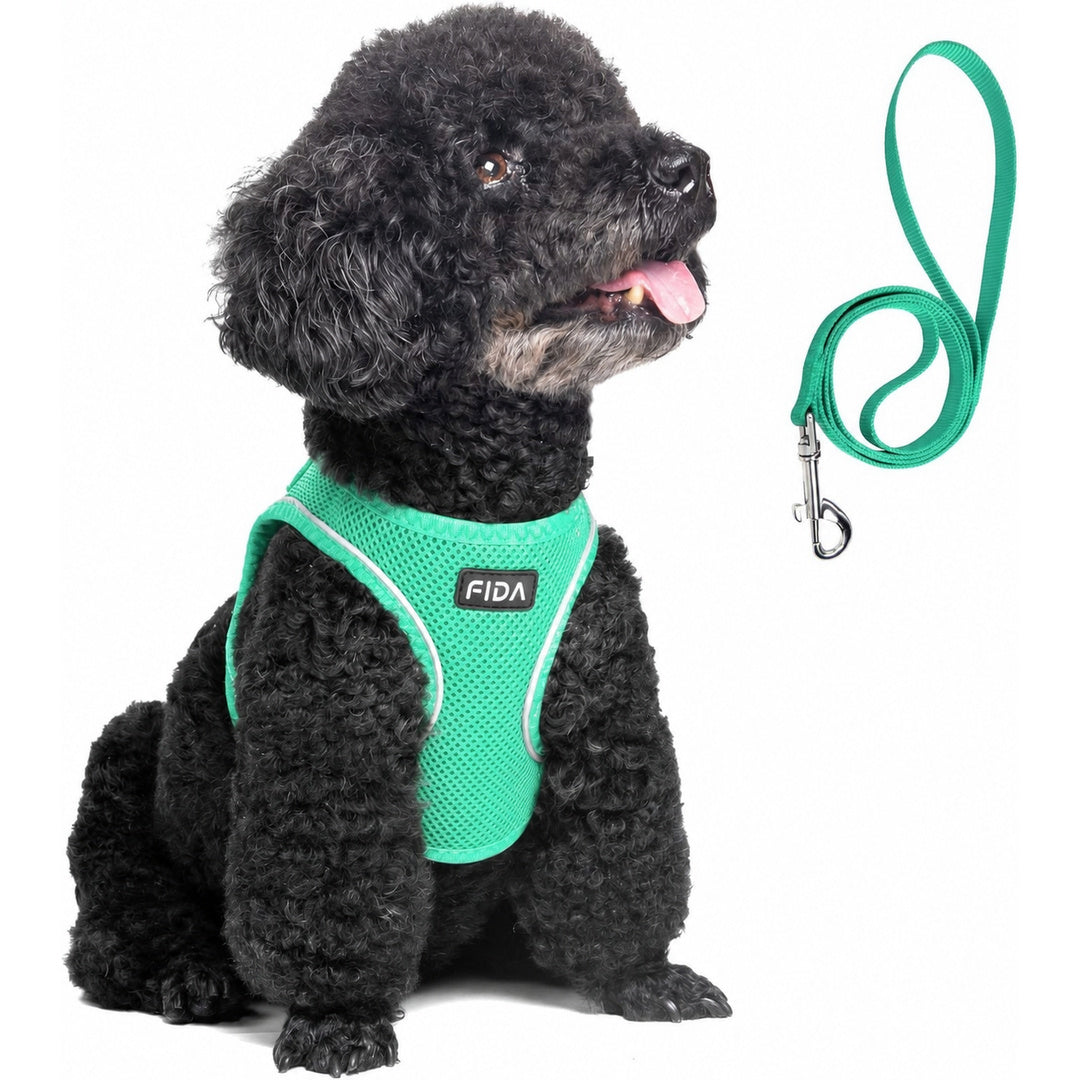 FIDA Comfy Pet Harness & Leash Set