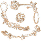 Fida Cotton Rope Dog Toys – 4 Pack