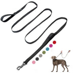 FIDA Heavy Duty dog leash 10 ft in black