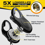 Fida Reflective Retractable Dog Leash