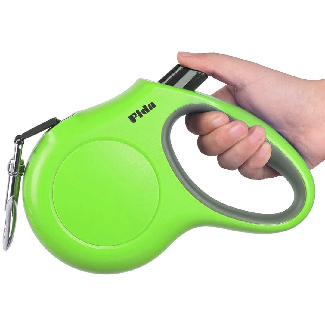 Fida Reflective Retractable Dog Leash
