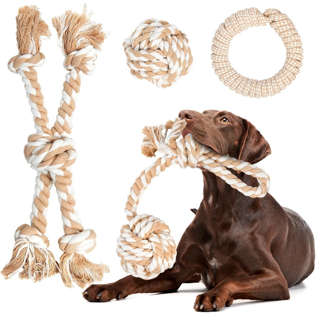 Fida Dog Rope Tug Toy