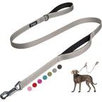 FIDA Heavy Duty dog leash in grey
