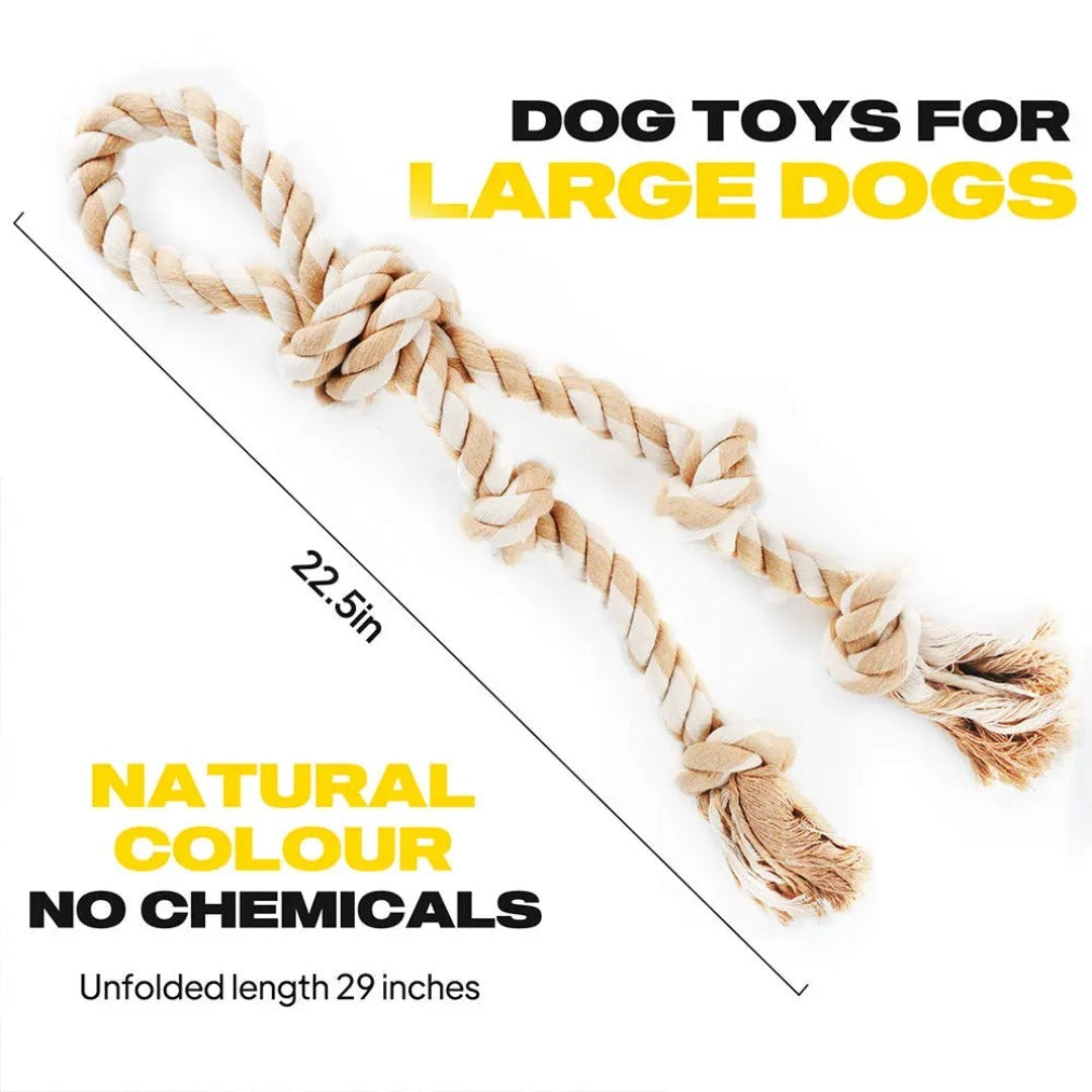 Fida Dog Rope Tug Toy