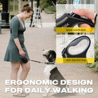 Fida Reflective Retractable Dog Leash