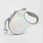 FIDA LED Lighted Retractable Dog Leash