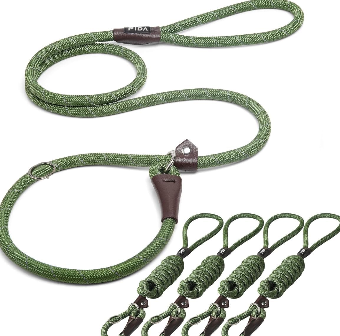 Fida Durable Slip Lead Dog Leash
