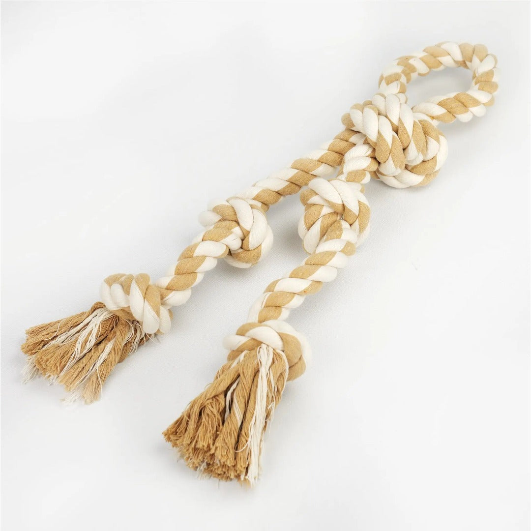 Fida Dog Rope Tug Toy