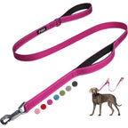 FIDA Heavy Duty dog leash in rose