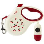 Fida 16 ft Retractable Leash and Poop Bags