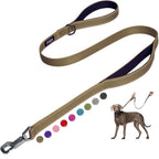 FIDA Heavy Duty dog leash in brown