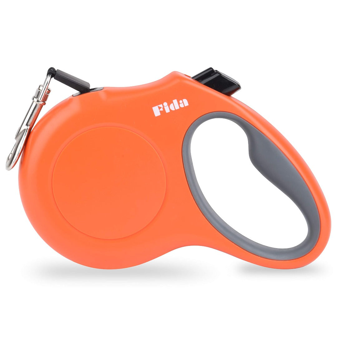Fida Reflective Retractable Dog Leash