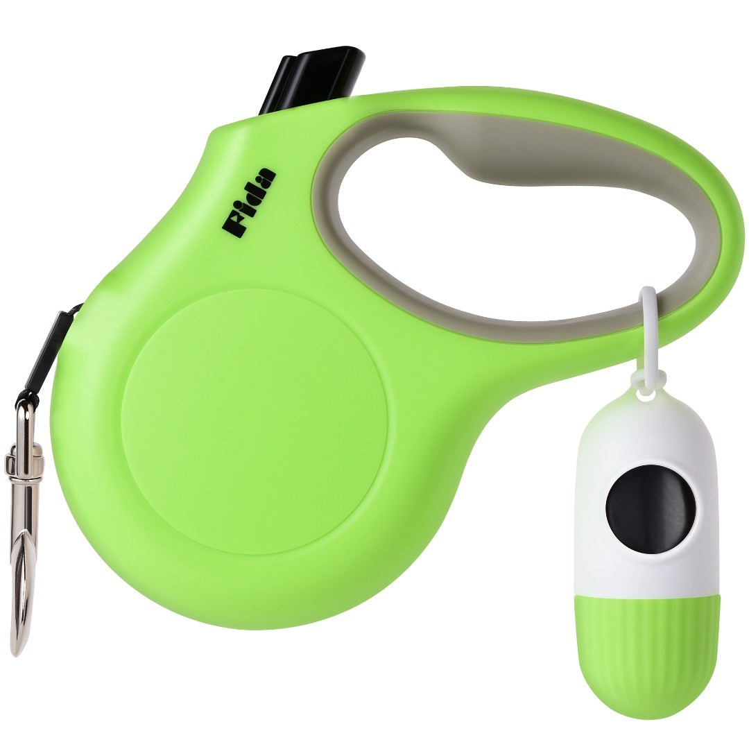 Fida 16 ft Retractable Leash and Poop Bags