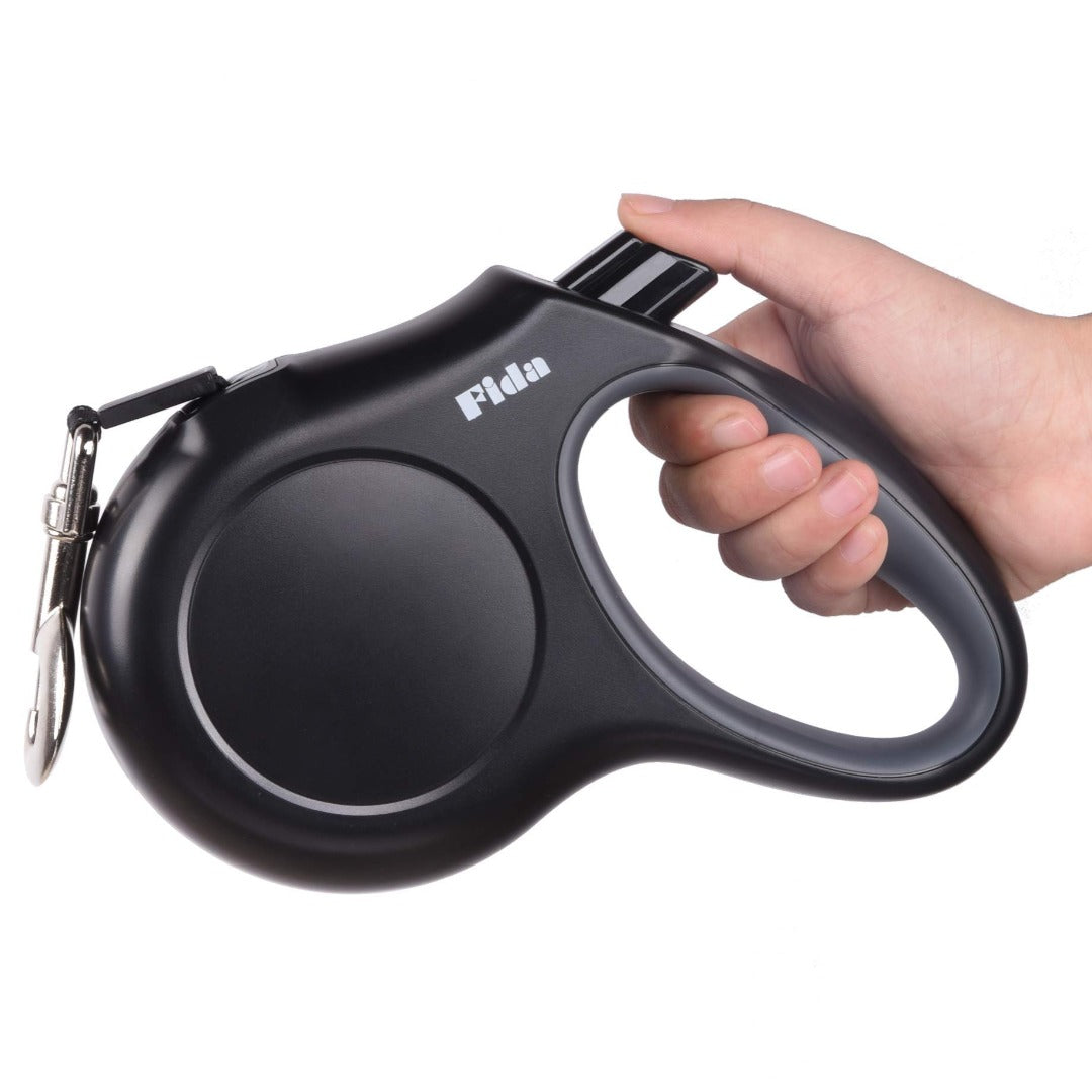 Fida Reflective Retractable Dog Leash