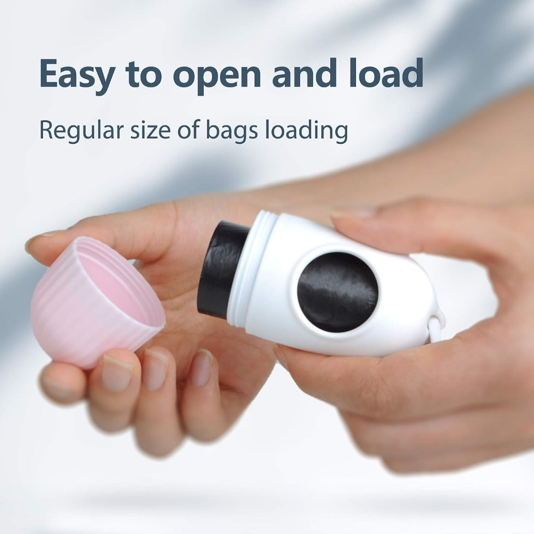 Fida 16 ft Retractable Leash and Poop Bags