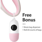 Fida 16 ft Retractable Leash and Poop Bags