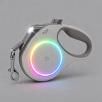 FIDA LED Lighted Retractable Dog Leash